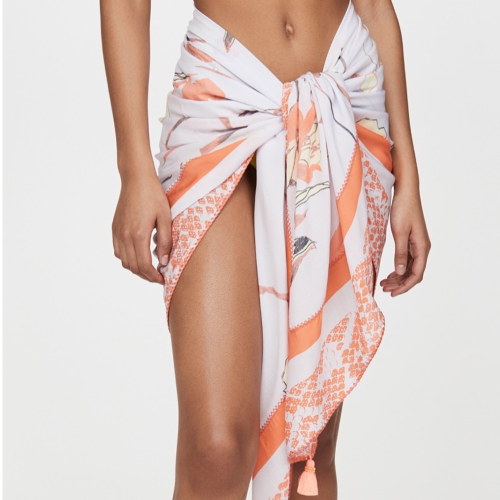 Maaji Butterfly Bush Sarong Maxi Skirt